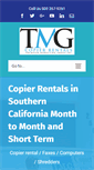 Mobile Screenshot of copierrental.com